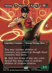 Shang-Chi, Maestro di Kung Fu