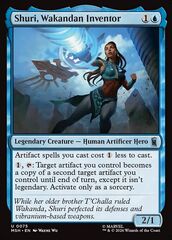 Shuri, Inventrice Wakandiana