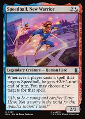 Speedball, Nuovo Guerriero