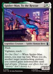 Spider-Man, Pronto ad Aiutare