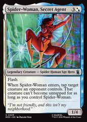 Spider-Woman, Agente Segreto