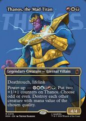 Thanos, Titano Pazzo