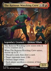 The Ruinous Wrecking Crew