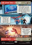 The Super Hero Civil War