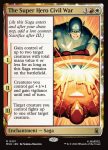 The Super Hero Civil War