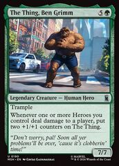 La Cosa, Ben Grimm