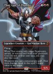 Thor, God of Thunder