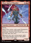 Thor, God of Thunder