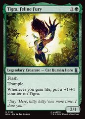 Tigra, Furia Felina