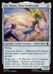 Viv Vision, Teen Synthezoid