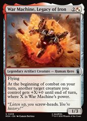 War Machine, Eredità di Ferro