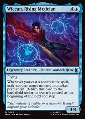 Wiccan, Mago Nascente
