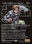 Winter Soldier, Icy Assassin