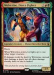 Wolverine, Fierce Fighter