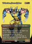 Wolverine, Fierce Fighter