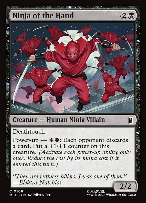 Ninja della Mano