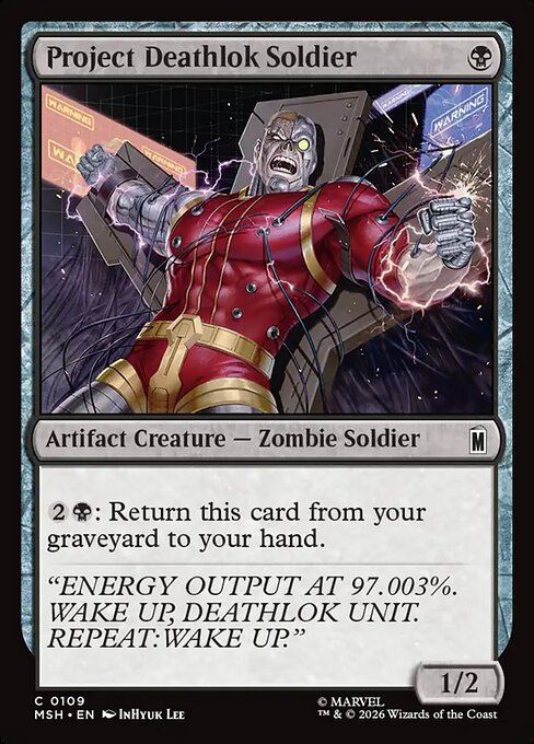 Soldato del Progetto Deathlok