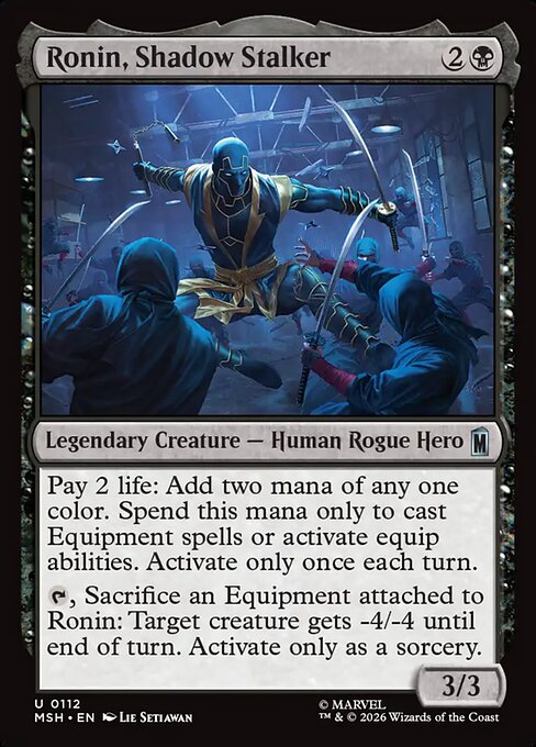 Ronin, Inseguitore Ombra