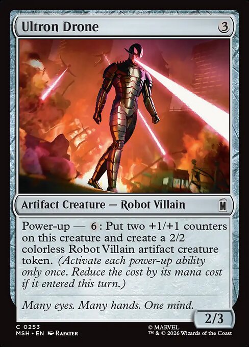 Drone Ultron
