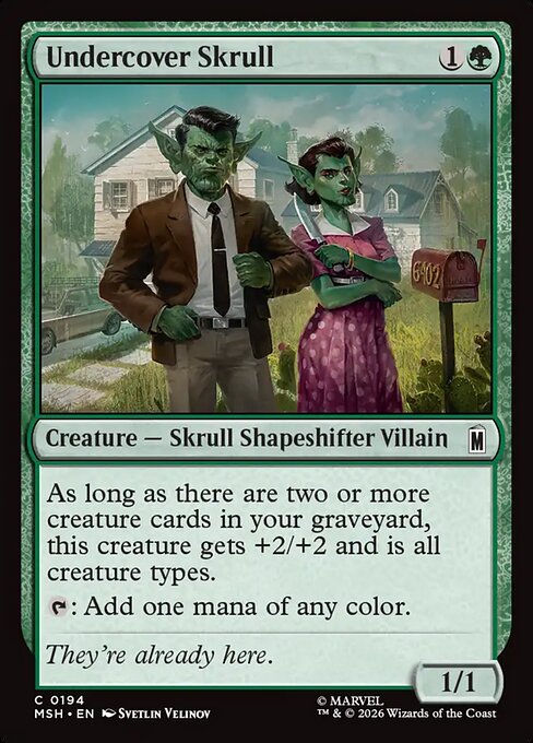 Skrull Sotto Copertura