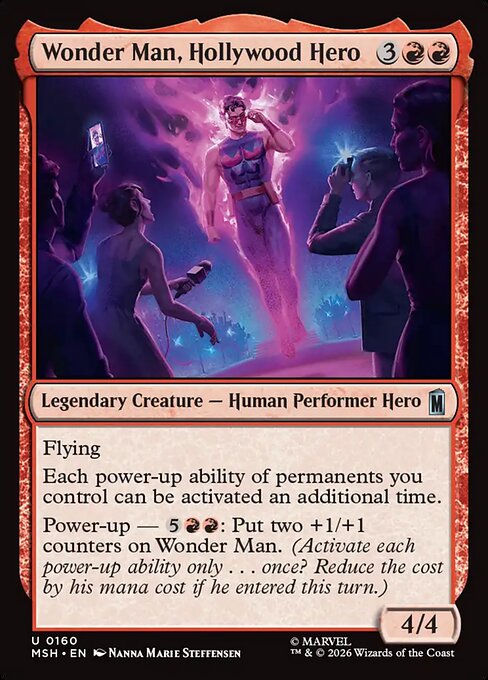 Wonder Man, Eroe di Hollywood