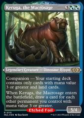 Keruga, il Macrosavio