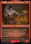 Valduk, Custode della Fiamma
