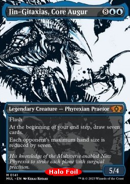 Jin-Gitaxias, Augure del Nucleo