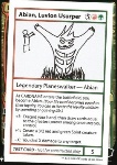 Abian, Luvion Usurper