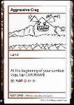 Aggressive Crag
