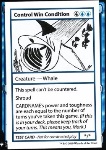 Control Win Condition