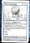 Innocuous Insect