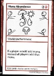 Mana Abundance
