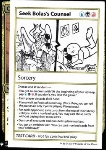 Seek Bolas's Counsel