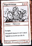 Siege Elemental
