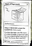 Stack of Paperwork