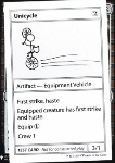 Unicycle
