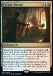 Cryptic Pursuit
