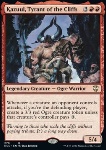 Kazuul, Tiranno dei Dirupi