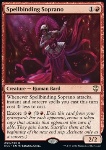Spellbinding Soprano