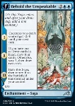 Behold the Unspeakable // Vision of the Unspeakabl