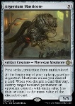 Argentum Masticore