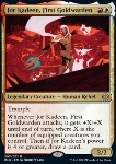 Jor Kadeen, First Goldwarden