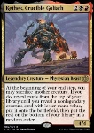 Kethek, Crucible Goliath