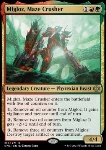 Migloz, Maze Crusher