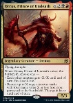 Orcus, Principe della Non Morte