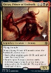 Orcus, Principe della Non Morte