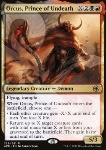 Orcus, Principe della Non Morte