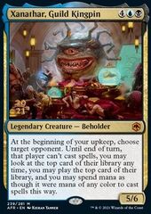 Xanathar, Capo della Gilda