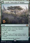 Argoth, Sanctum of Nature // Titania, Gaea Incarna